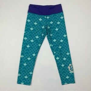 Disney The Little Mermaid Cropped Leggings